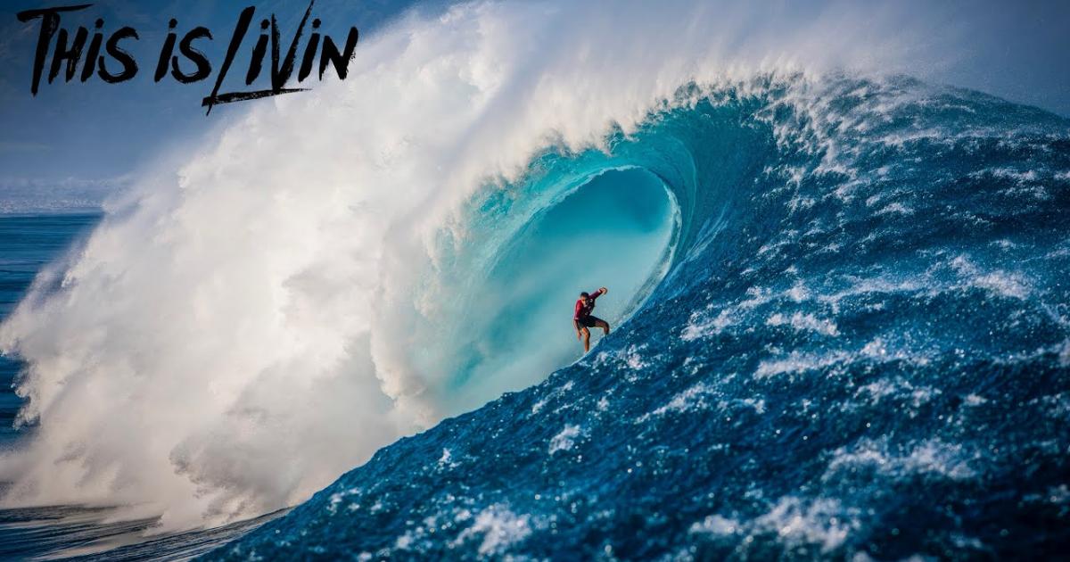 BIGGEST SWELL IN YEARS! Around the Waves